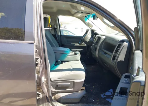 2014 Ram 1500 St from USA, damaged, VIN 1C6RR7KG2ES302229